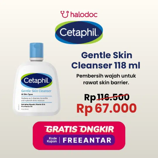 Cetaphil Gentle Skin Cleanser 118 ml