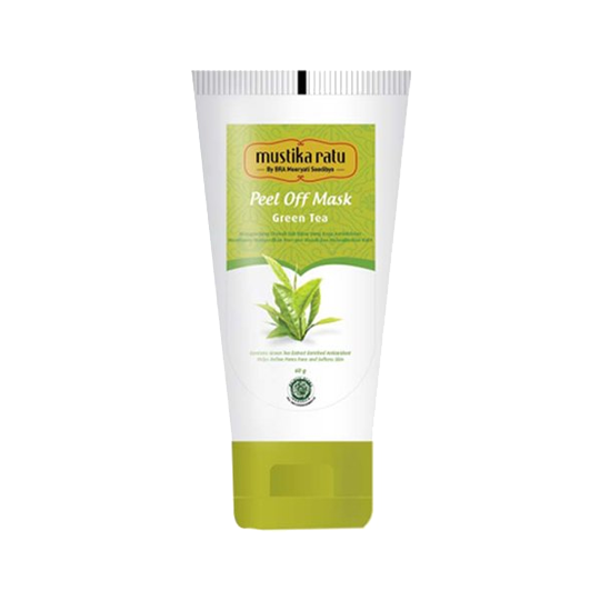 Mustika Ratu Face Peeling Gel Green Tea 60 g Mustika Ratu Face Peeling Gel Green Tea 60 g