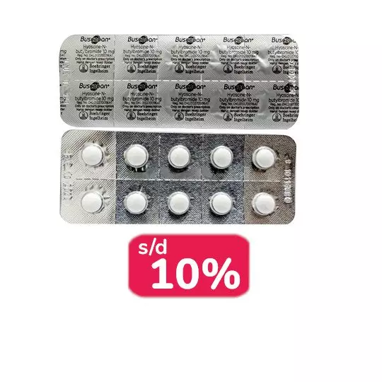 BUSCOPAN 10 MG 20 TABLET - LEBIH HEMAT BUSCOPAN 10 MG 20 TABLET - LEBIH HEMAT
