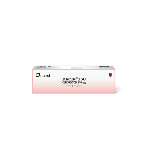DACIN 150 MG 10 KAPSUL DACIN 150 MG 10 KAPSUL