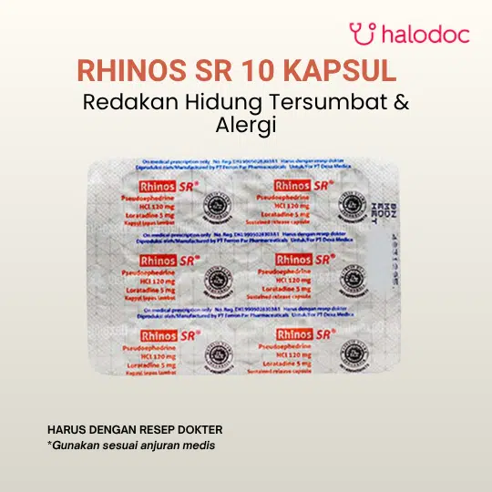 Rhinos SR 10 Kapsul