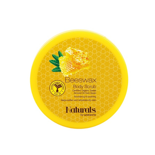 WATSONS NATURALS BEESWAX BODY SCRUB 200 GR WATSONS NATURALS BEESWAX BODY SCRUB 200 GR