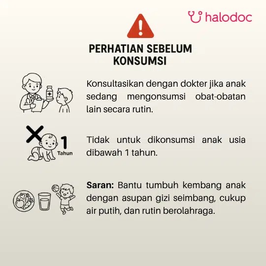 Hi-Bone Kids 30 Tablet Kunyah - Gambar 4