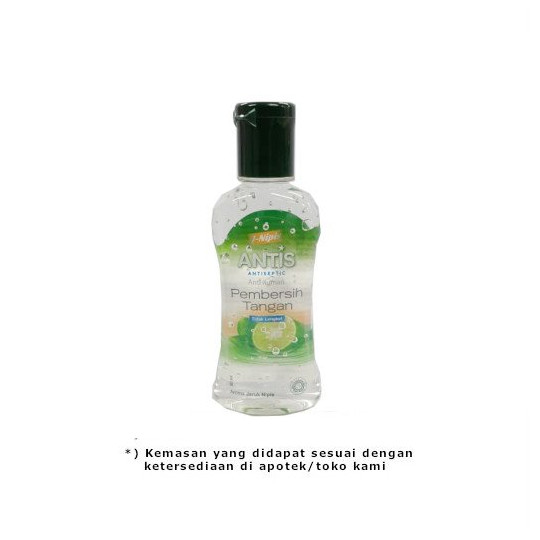 ANTIS HAND SANITIZER GEL 60 ML ANTIS HAND SANITIZER GEL 60 ML