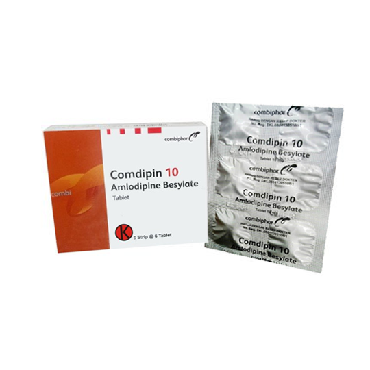 Comdipin 10 mg 6 Tablet Comdipin 10 mg 6 Tablet