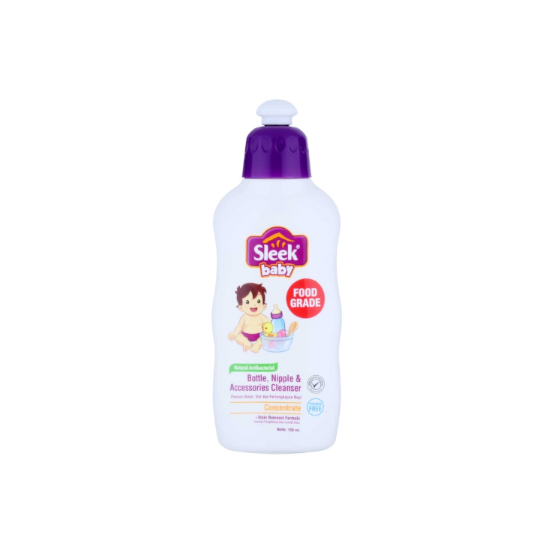 Sleek Bottle Nipple & Baby Accessories Cleanser 150 ml Sleek Bottle Nipple & Baby Accessories Cleanser 150 ml