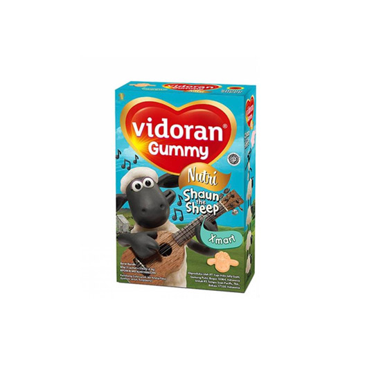 Vidoran Gummy Nutri Xmart 60 g Vidoran Gummy Nutri Xmart 60 g