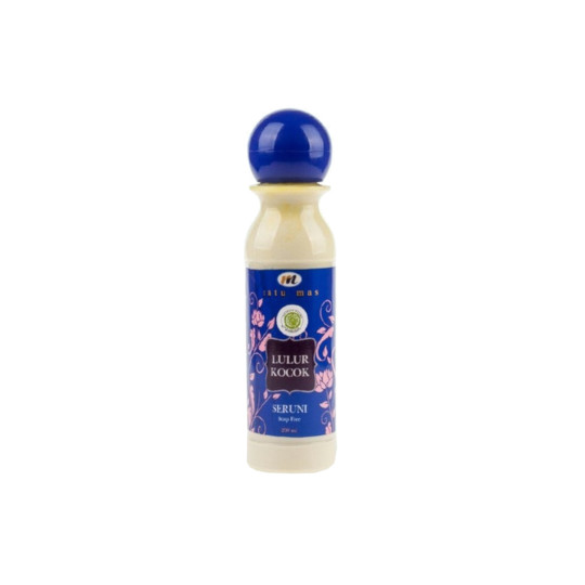 Ratu Mas Lulur Kocok Seruni 100 ml Ratu Mas Lulur Kocok Seruni 100 ml