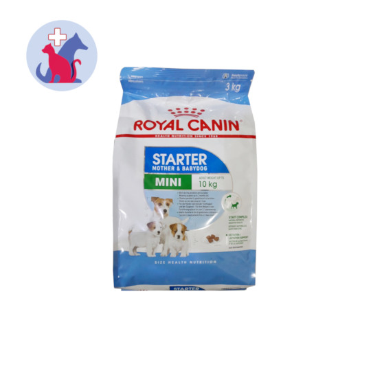 Royal Canin Mini Dogs Starter Mother & Babydog 3 kg Royal Canin Mini Dogs Starter Mother & Babydog 3 kg