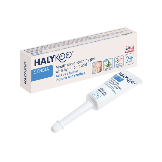 Halykoo Mouth Ulcer Soothing Gel with Hyaluronic Acid 10 ml Kegunaan