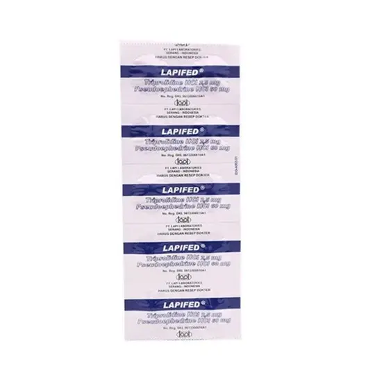 Lapifed 10 Tablet