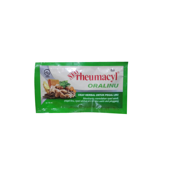 Neo Rheumacyl Oralinu Sachet 15ml Neo Rheumacyl Oralinu Sachet 15ml