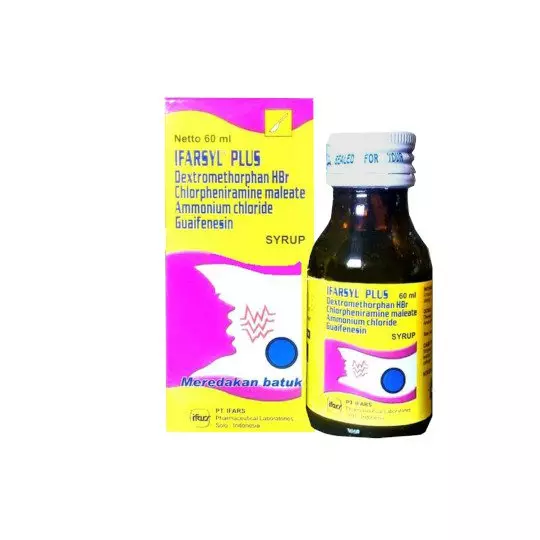 IFARSYL PLUS SIRUP 60ML IFARSYL PLUS SIRUP 60ML