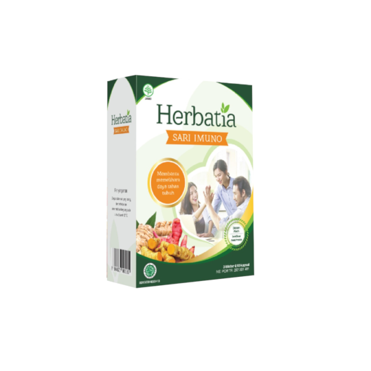 Herbatia Sari Imuno 30 Kapsul Herbatia Sari Imuno 30 Kapsul
