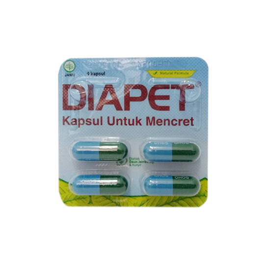 DIAPET 4 KAPSUL DIAPET 4 KAPSUL