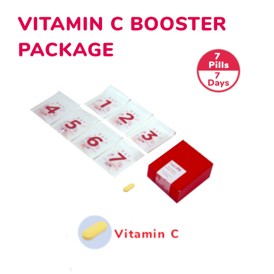 VITAMIN C BOOSTER PACKAGE (7-DAYS) VITAMIN C BOOSTER PACKAGE (7-DAYS)