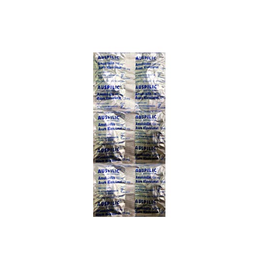 AUSPILIC 500 MG 6 KAPLET AUSPILIC 500 MG 6 KAPLET