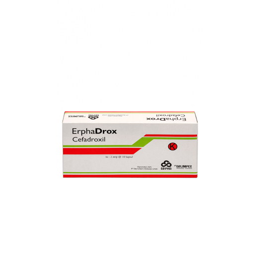 ERPHADROX KAPSUL 500 MG ERPHADROX KAPSUL 500 MG