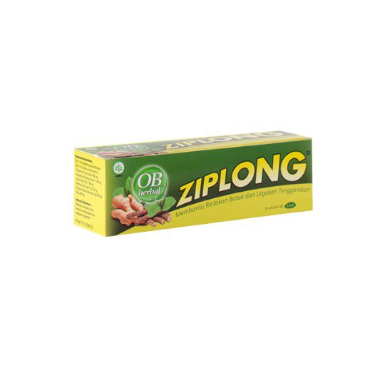 OB Herbal Ziplong Cair 12 ml 5 Sachet OB Herbal Ziplong Cair 12 ml 5 Sachet