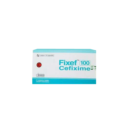 FIXEF 100 MG 10 KAPSUL FIXEF 100 MG 10 KAPSUL