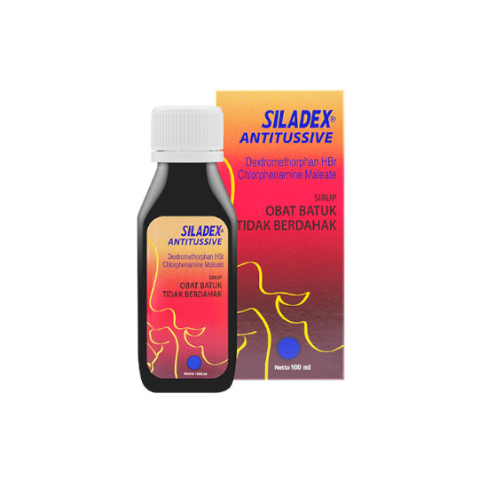 Siladex Antitussive Sirup 100 ml Siladex Antitussive Sirup 100 ml