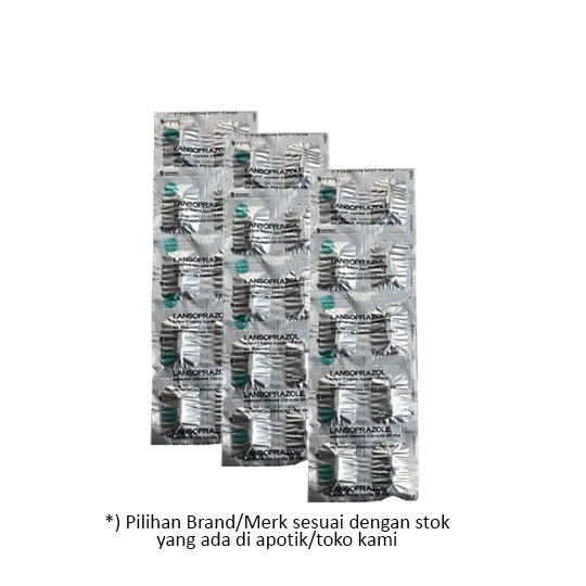 Lansoprazole 30 mg 30 Kapsul - Hemat Borongan Lansoprazole 30 mg 30 Kapsul - Hemat Borongan