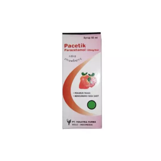PACETIK SIRUP 120 MG/5ML 60 ML PACETIK SIRUP 120 MG/5ML 60 ML