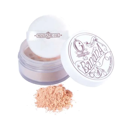 Madame Gie Banana Loose Powder 04 Beige 8 G Madame Gie Banana Loose Powder 04 Beige 8 G