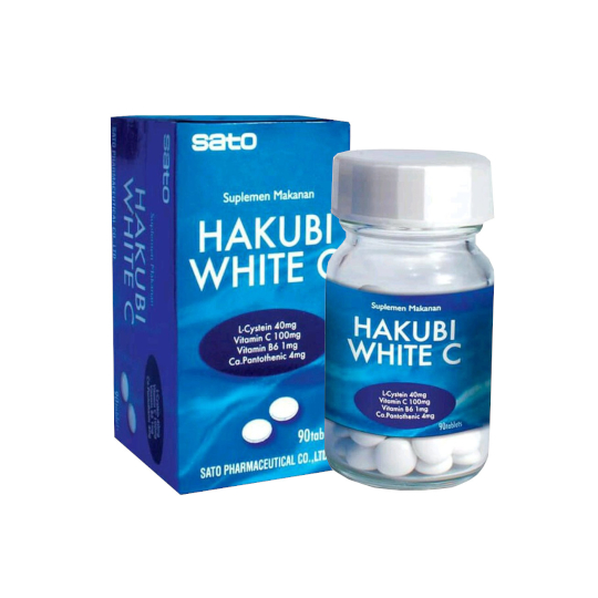 HAKUBI WHITE C 90 TABLET HAKUBI WHITE C 90 TABLET