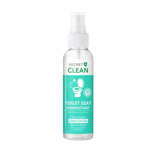 Secret Clean Toilet Seat Disinfectant 100 ml Kegunaan, Efek Samping
