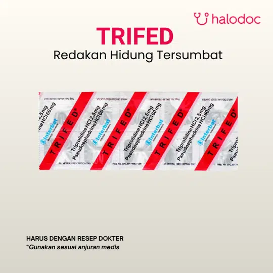 Trifed 10 Tablet