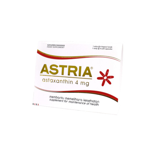 Astria 4 mg 4 Kapsul - Kegunaan, Efek Samping, Dosis dan Aturan Pakai ...