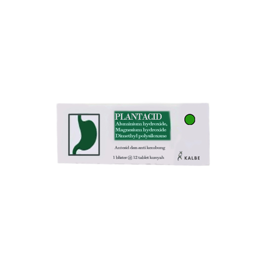 PLANTACID CHEW 12 TABLET PLANTACID CHEW 12 TABLET