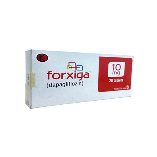 Forxiga 10 mg 2 Strip (14 Tablet/Strip) - Obat Rutin Forxiga 10 mg 2 Strip (14 Tablet/Strip) - Obat Rutin