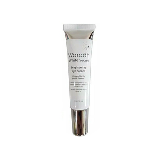 Wardah White Secret Brightening Eye Cream 10 ml Kegunaan, Efek