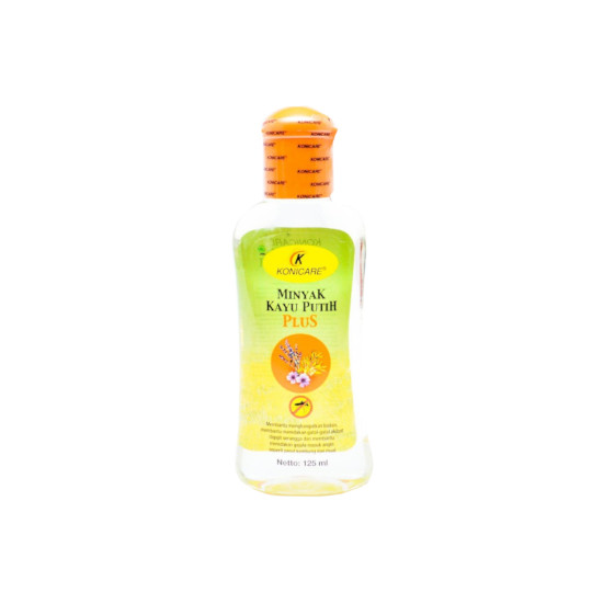 KONICARE MINYAK KAYU PUTIH PLUS 125 ML KONICARE MINYAK KAYU PUTIH PLUS 125 ML