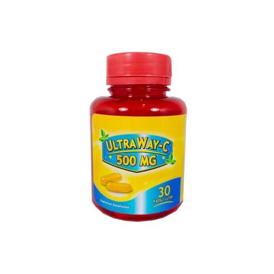 Ultraway-C 500 mg 30 Kapsul Ultraway-C 500 mg 30 Kapsul