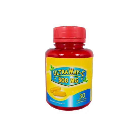 ULTRAWAY-C 500 MG 30 KAPSUL ULTRAWAY-C 500 MG 30 KAPSUL