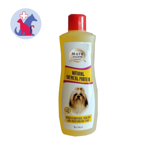 More More Please Natural Oatmeal Protein Dog Shampoo 600 ml More More Please Natural Oatmeal Protein Dog Shampoo 600 ml