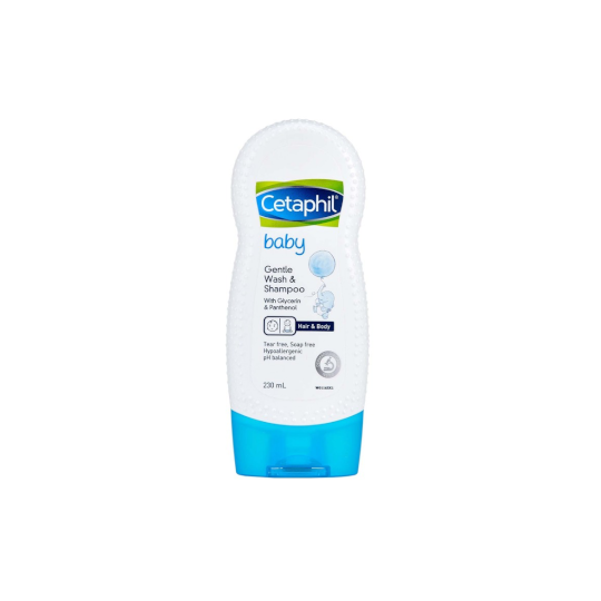 Cetaphil Baby Gentle Wash & Shampoo 230 ml Cetaphil Baby Gentle Wash & Shampoo 230 ml