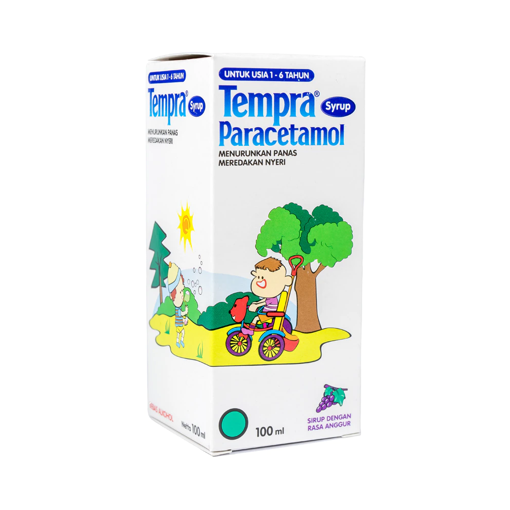 Tempra Sirup 100 ml Tempra Sirup 100 ml
