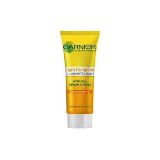 GARNIER LIGHT COMPLETE WHITE SPEED SERUM CREAM SPF 19 18 ML GARNIER LIGHT COMPLETE WHITE SPEED SERUM CREAM SPF 19 18 ML