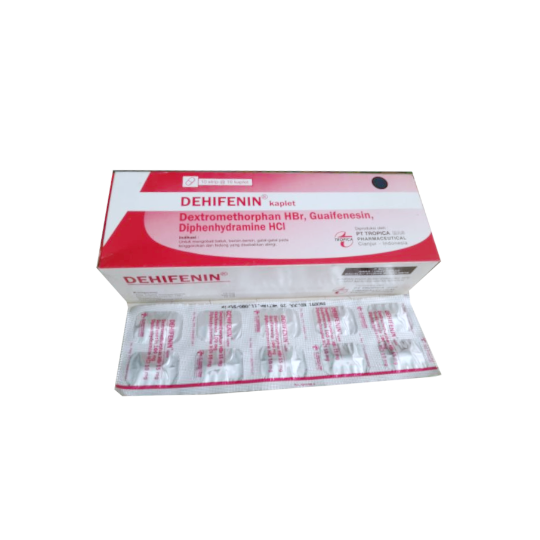 Dehifenin Expectorant 10 Tbalet Dehifenin Expectorant 10 Tbalet
