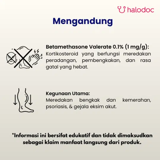 Betason Cream 5 gr - Gambar 2