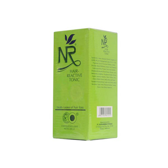 NR Hair Reactive Tonic 200 ml Kegunaan, Efek Samping, Dosis dan