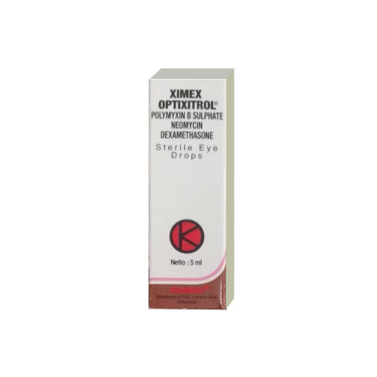 Ximex Optixitrol Eye Drop 5 ml Ximex Optixitrol Eye Drop 5 ml