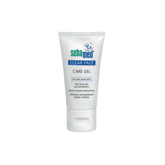 SEBAMED CLEAR FACE CARE GEL 50 ML SEBAMED CLEAR FACE CARE GEL 50 ML