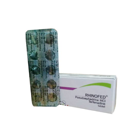 RHINOFED 10 TABLET RHINOFED 10 TABLET