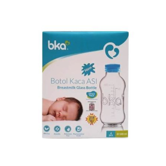 BKA Botol Kaca Asi 4 Pieces BKA Botol Kaca Asi 4 Pieces
