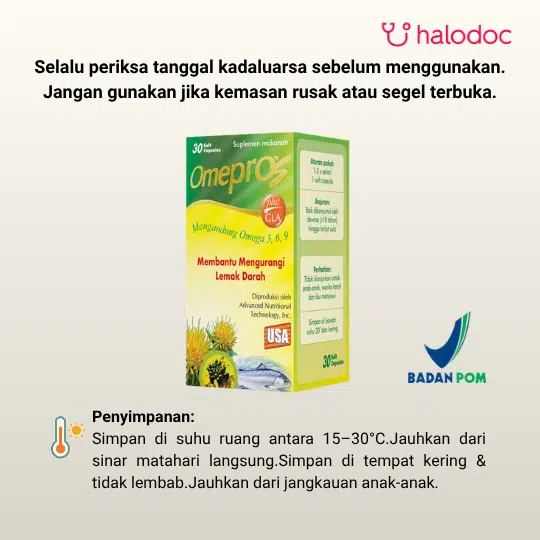 Omepros 2 Box (30 Kapsul/Box) - Hemat Borongan - Gambar 5